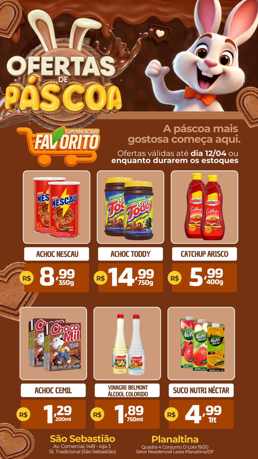 Ofertas Supermercado Favorito